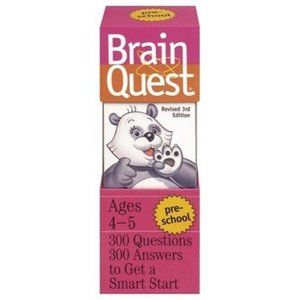Brain Quest Preschool Ages 4 To 5 Revised 3rd Edition by Chris Welles Feder